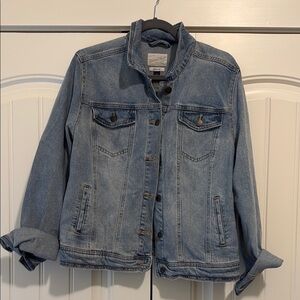 Universal Thread Light Blue Jean Jacket